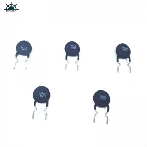 ที่มีคุณภาพสูง OEM HNP5D11 เส้นผ่าศูนย์กลาง 11 มิลลิเมตร 5ohm ชิ้นส่วนอิเล็กทรอนิกส์เทอร์มิสเตอร์ NTC สำหรับ UPS พลังงาน PCB คณะกรรมการ